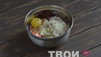 тефтели, запеченные в духовке