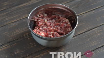 тефтели, запеченные в духовке