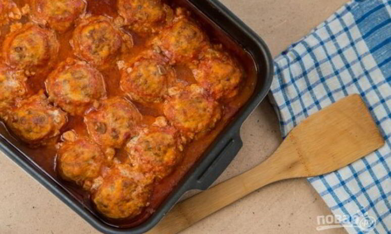 Рецепт тефтелей