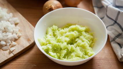 запеченные куриные тефтели с травами