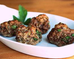 Запеченные тефтели Митболы