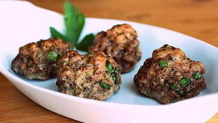 Запеченные тефтели Митболы