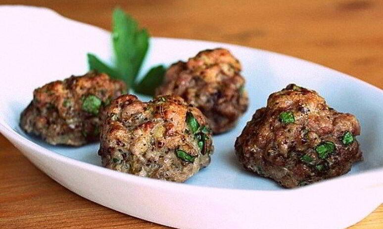 Рецепт запеченных тефтелей митболы