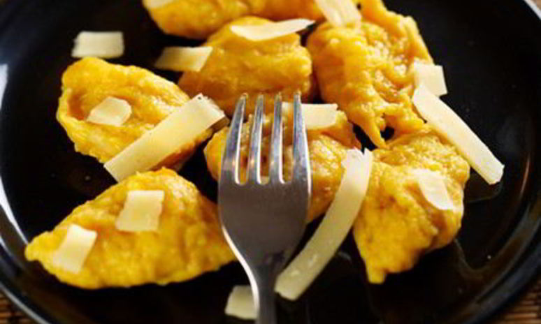 Рецепт тыквенных ньокков