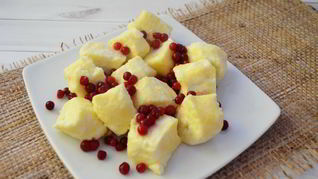 Диетические ленивые вареники