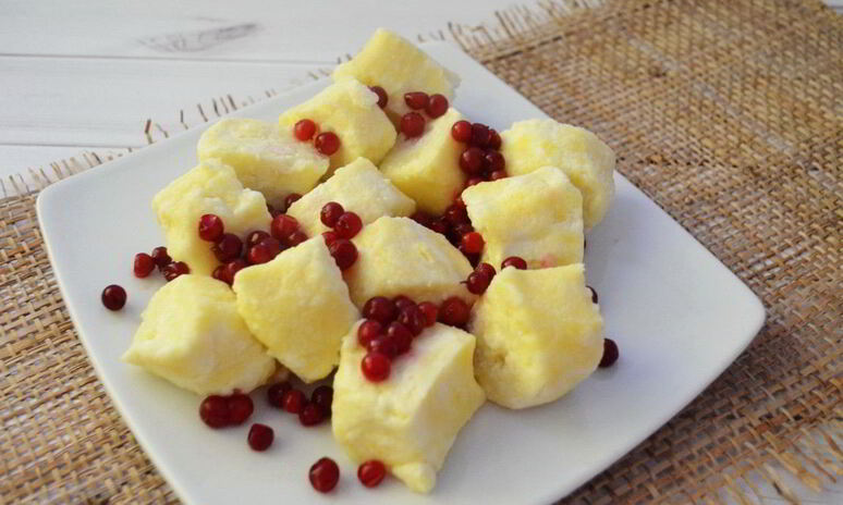 Рецепт диетических ленивых вареников