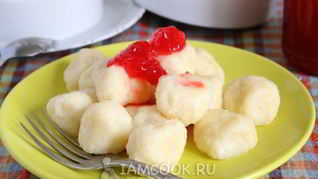 Ленивые вареники без муки