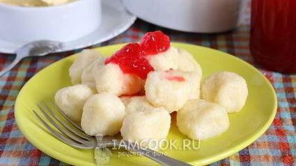 ленивые вареники без муки