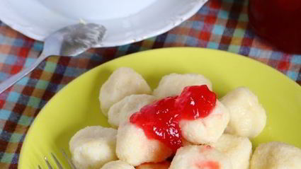 ленивые вареники без муки