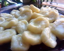 Ленивые вареники из творога