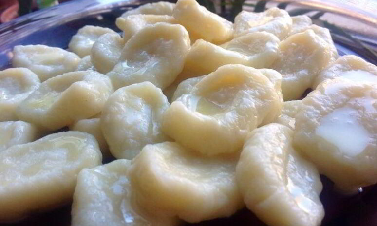 Рецепт ленивых вареников из творога