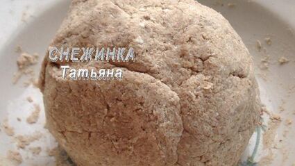 ленивые вареники лайт с ягодным киселем