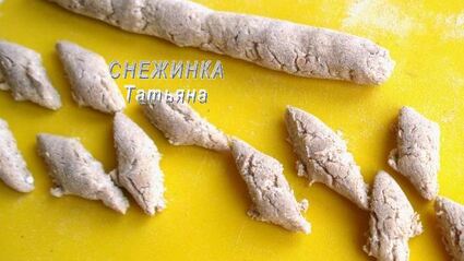 ленивые вареники лайт с ягодным киселем