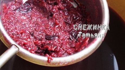 ленивые вареники лайт с ягодным киселем