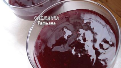 ленивые вареники лайт с ягодным киселем