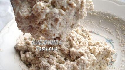 ленивые вареники лайт с ягодным киселем