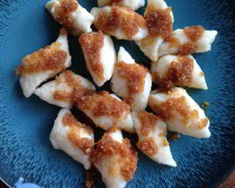 Ленивые вареники польские