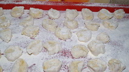 ленивые вареники с картошкой