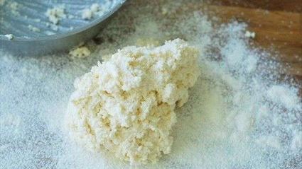 ленивые вареники с топленым молоком