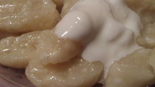 Ленивые вареники за 20 минут