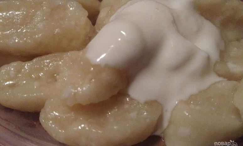 Рецепт ленивых вареников за 20 минут