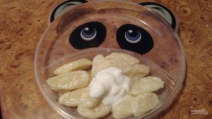 ленивые вареники за 20 минут