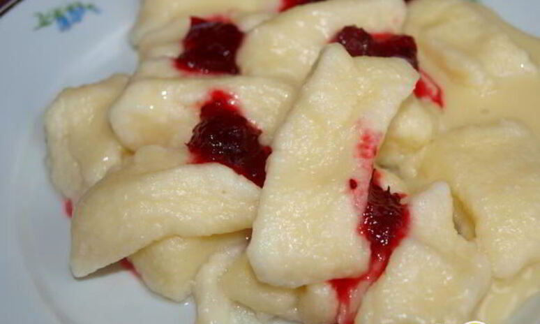 Рецепт ленивых вареников