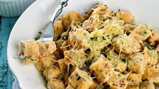 Несладкие ленивые вареники