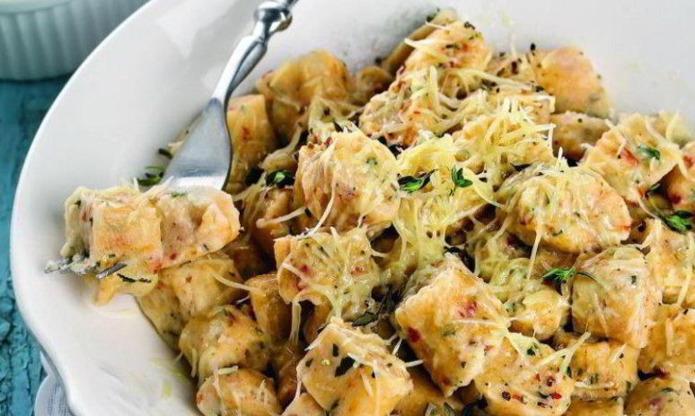 Рецепт несладких ленивых вареников