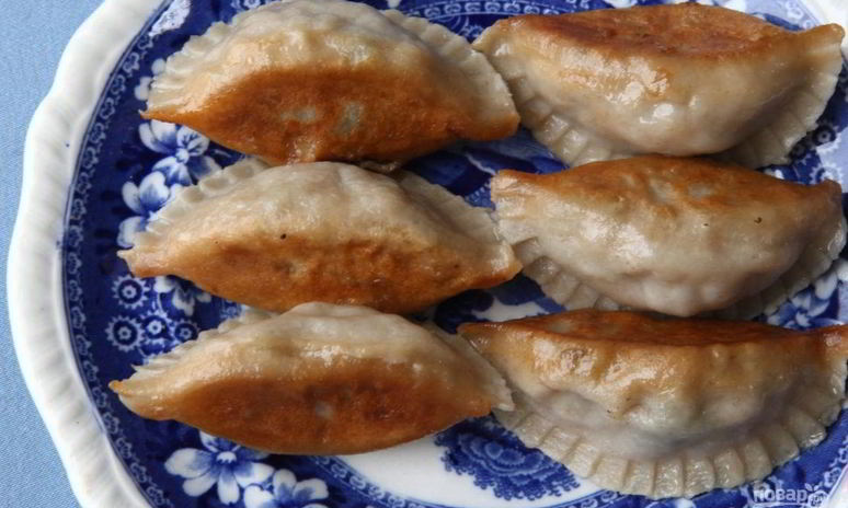 Рецепт пельменей-вареников