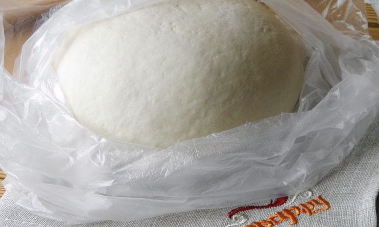 Рецепт постного теста для вареников