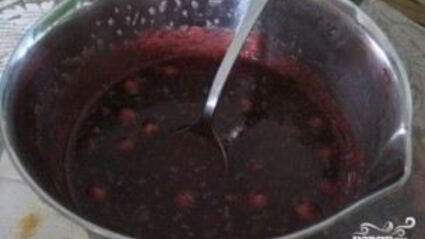 постные вареники с вишней