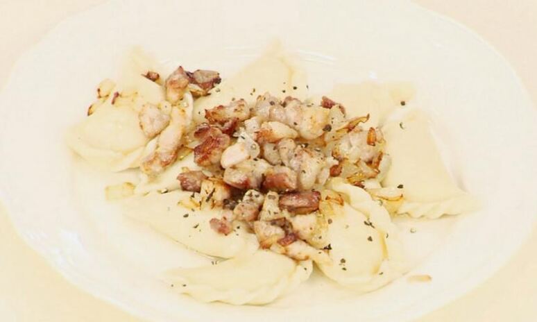 Рецепт украинских вареников