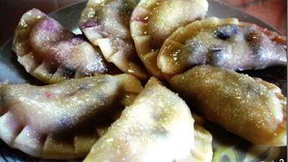 Вареники из заварного теста