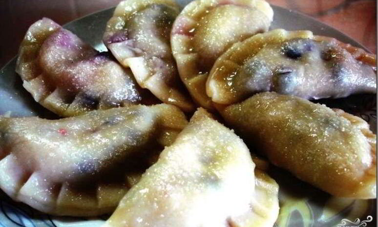 Рецепт вареников из заварного теста