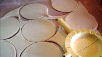 вареники из заварного теста