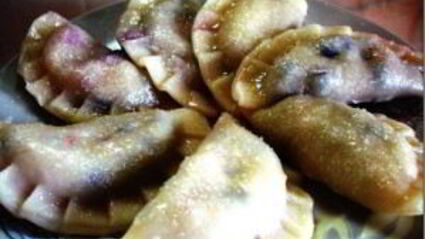 вареники из заварного теста