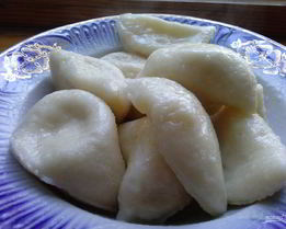 Вареники на ледяной воде быстрым способом