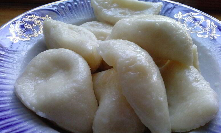 Рецепт вареников на ледяной воде быстрым способом