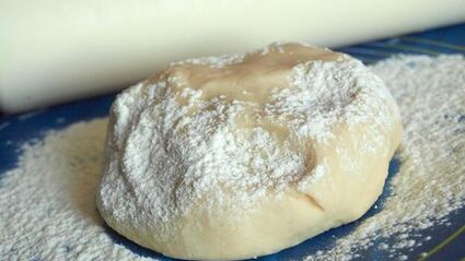 вареники постные с вишней из заварного теста