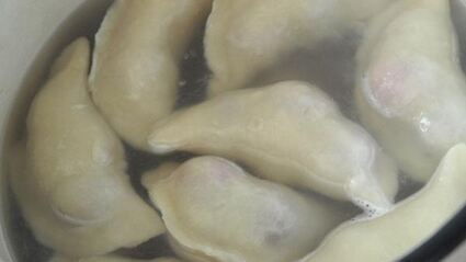 вареники постные с вишней из заварного теста