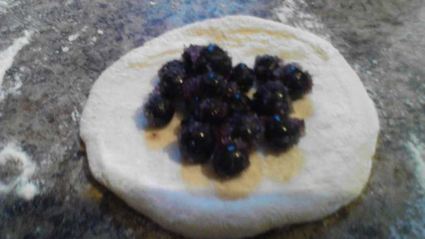 вареники с черникой