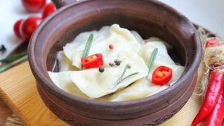 Вареники с фаршем