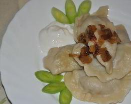 Вареники с капустой и картошкой