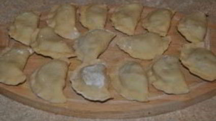 вареники с капустой и картошкой