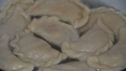 вареники с капустой и картошкой