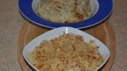 вареники с капустой и картошкой