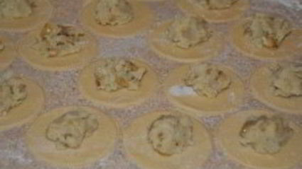 вареники с капустой и картошкой