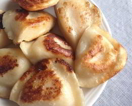 Вареники с капустой