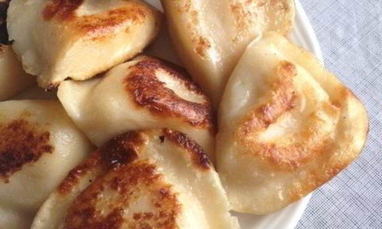 Рецепт вареников с капустой